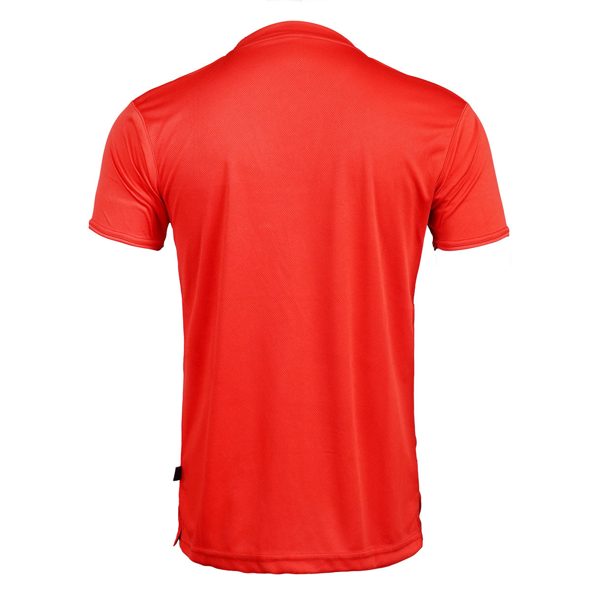 England RL Chest Panel Tee Red