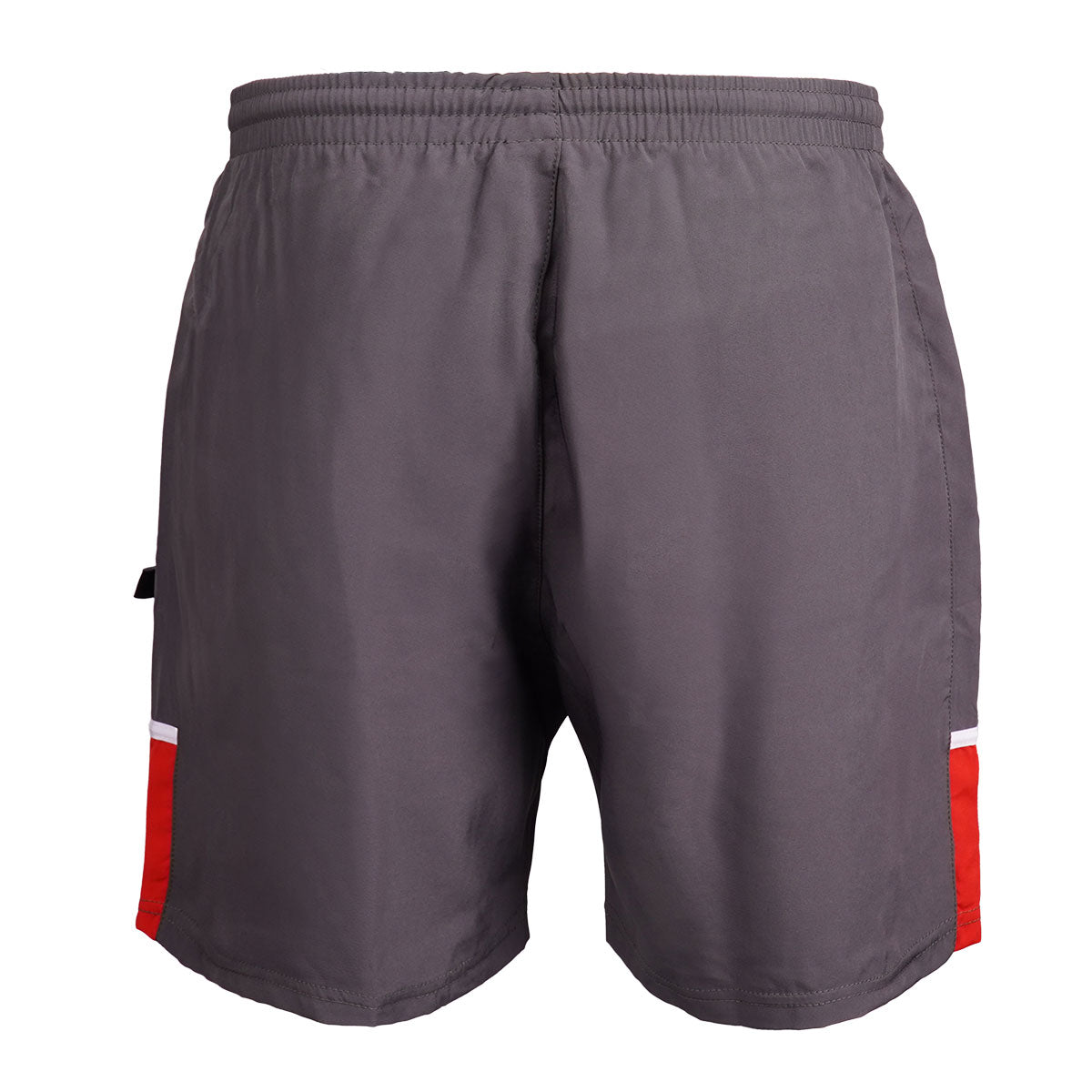 England RL Charcoal Shorts JNR