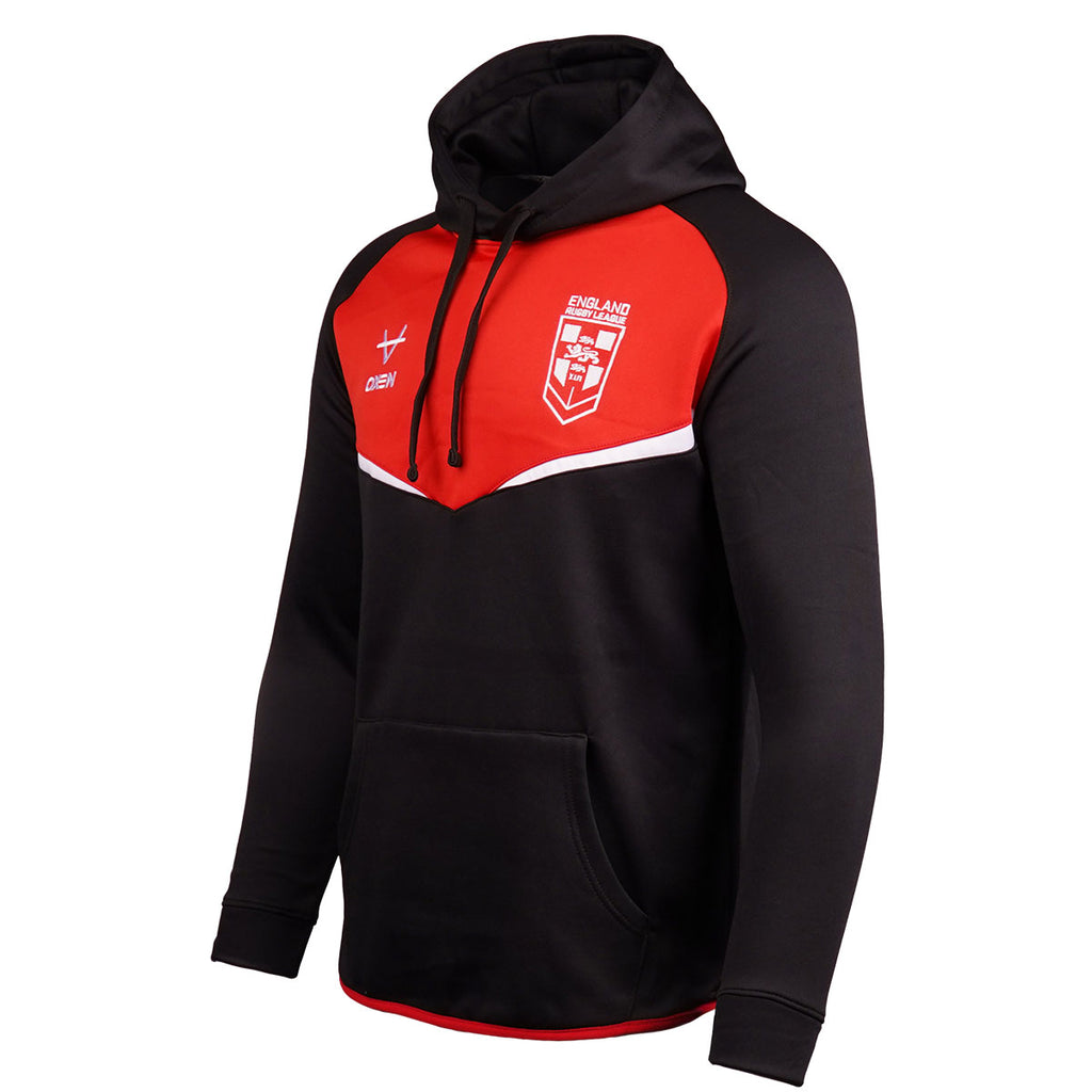 England RL Front Panel OH Hoody