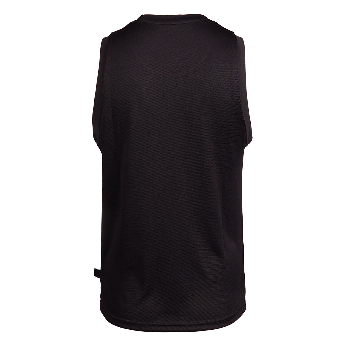 England RL Front Panel Singlet Black