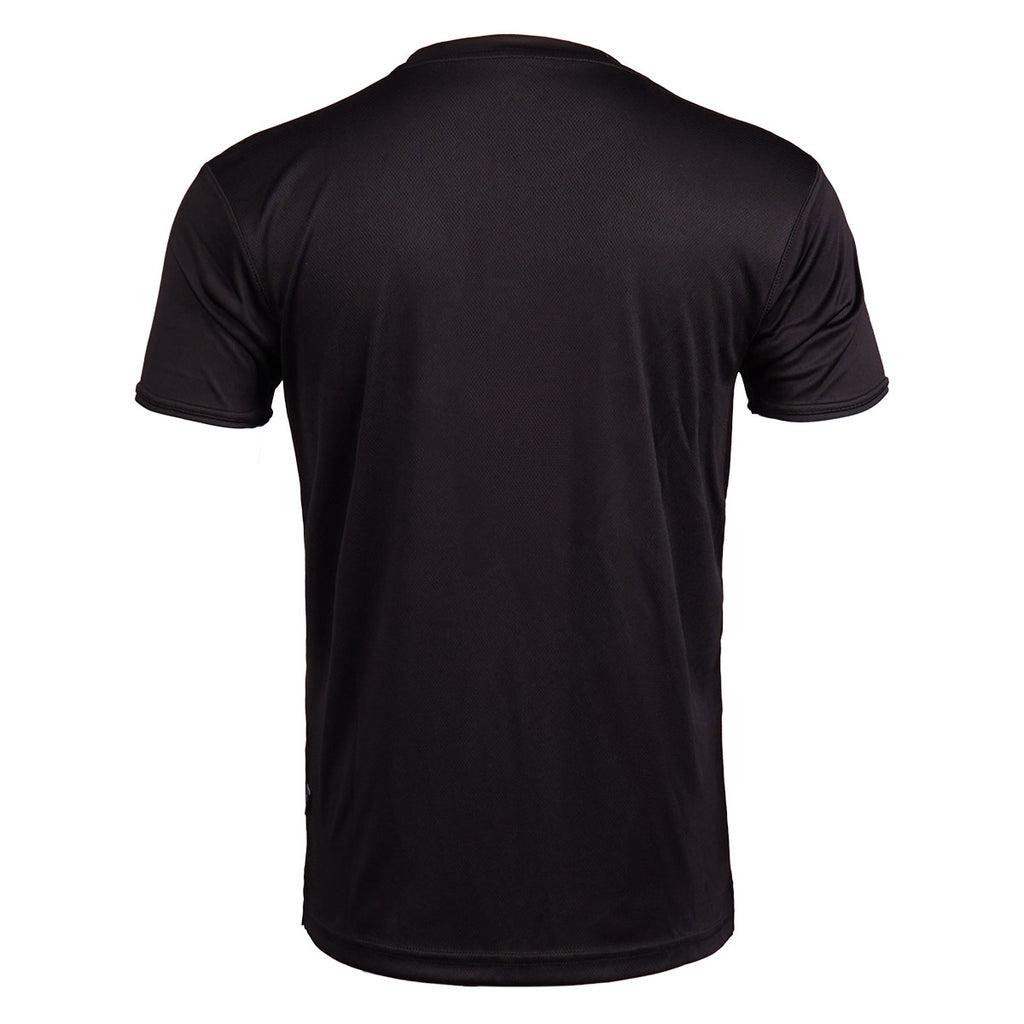 England RL Front Panel Tee Black
