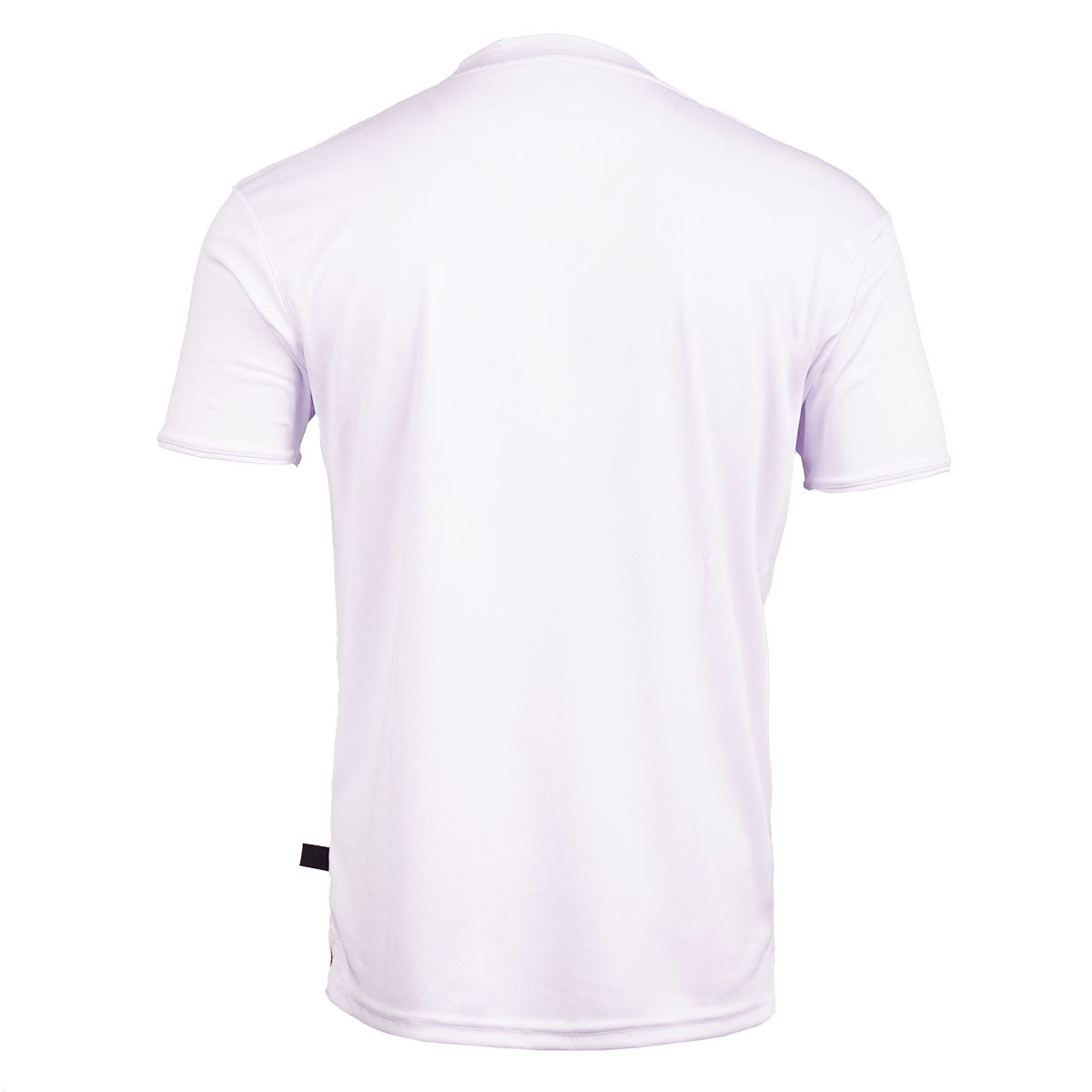 England RL Front Panel Tee White JNR