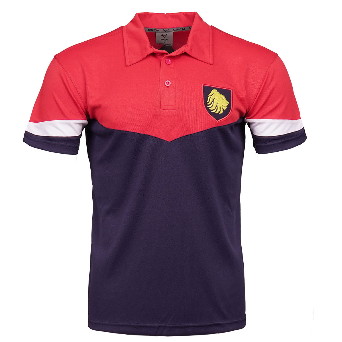 Great Britain Retro 90s Polo Red/Nvy