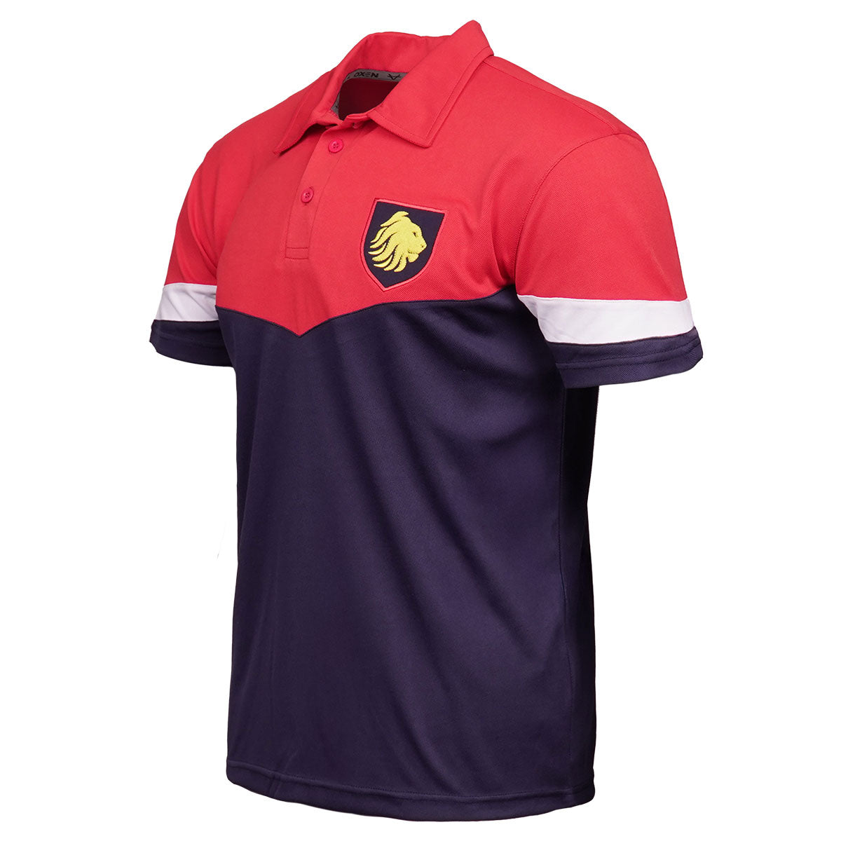 Great Britain Retro 90s Polo Red/Nvy