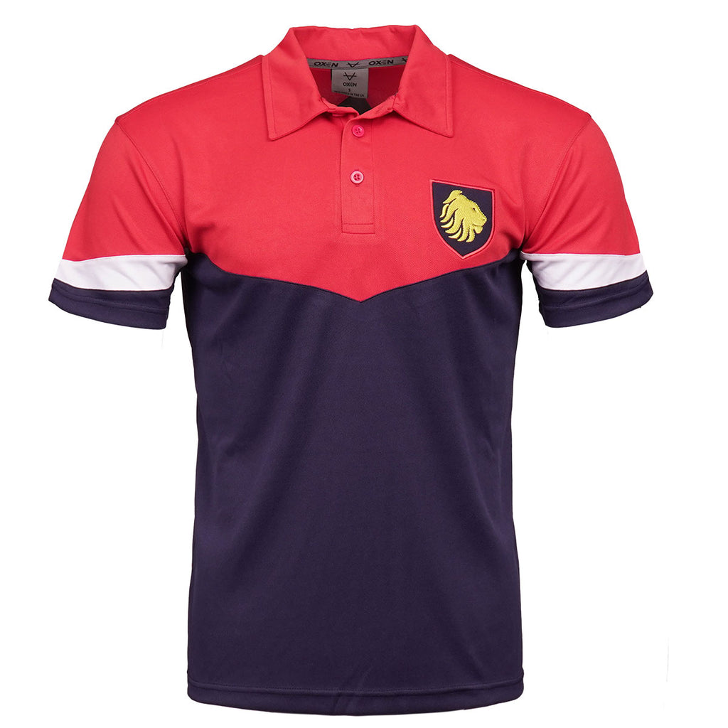Great Britain Retro 90s Polo Red/Nvy
