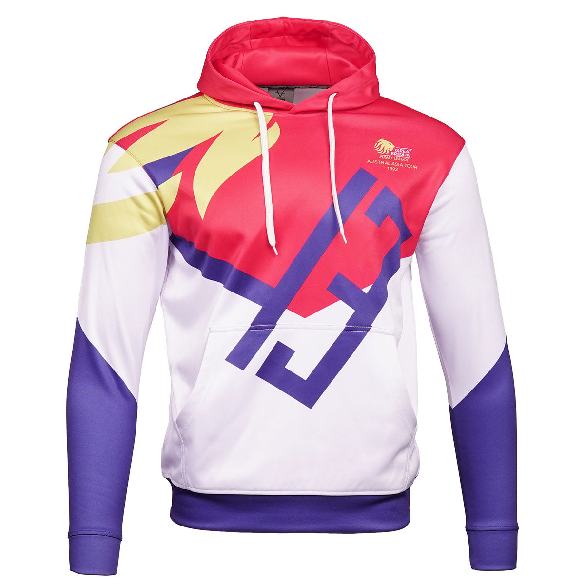 Great Britain Retro 1992 Tour Hoody