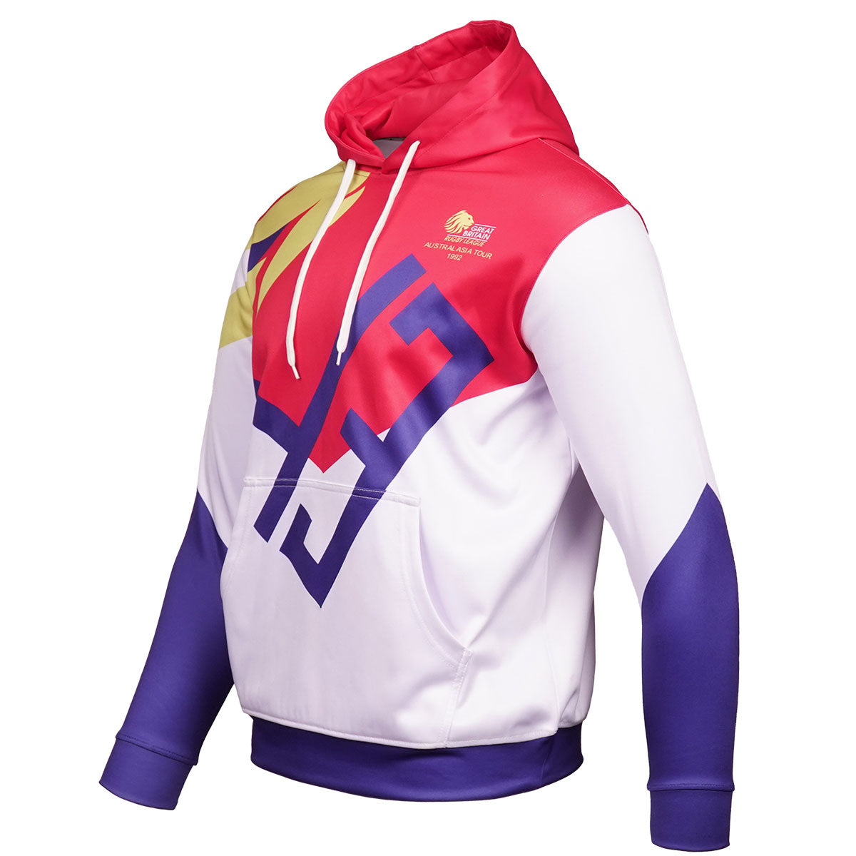 Great Britain Retro 1992 Tour Hoody