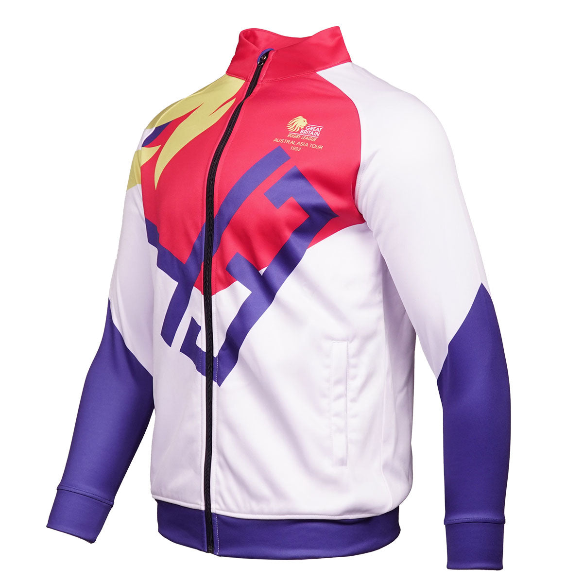 Great Britain Retro 1992 Tour Jacket