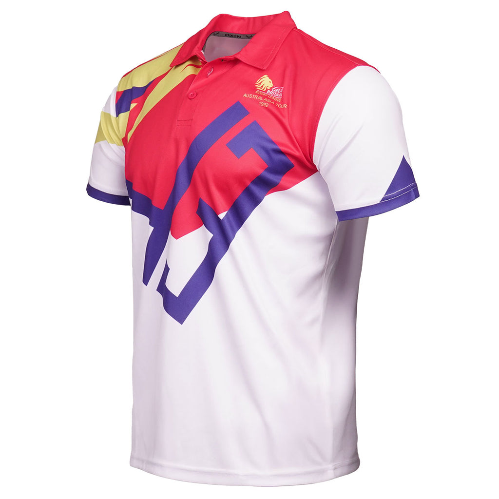 Great Britain Retro 1992 Tour Polo