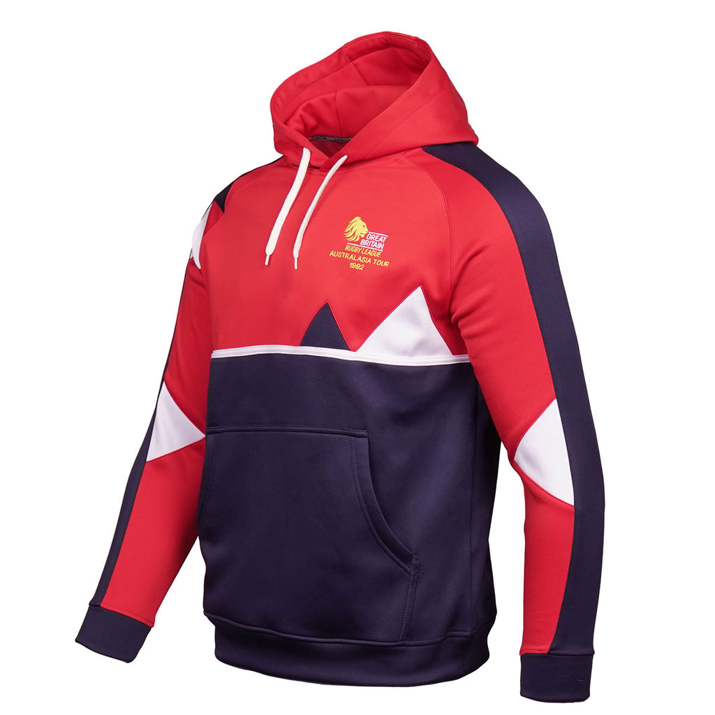Great Britain Retro OH Hoody Red/Nvy