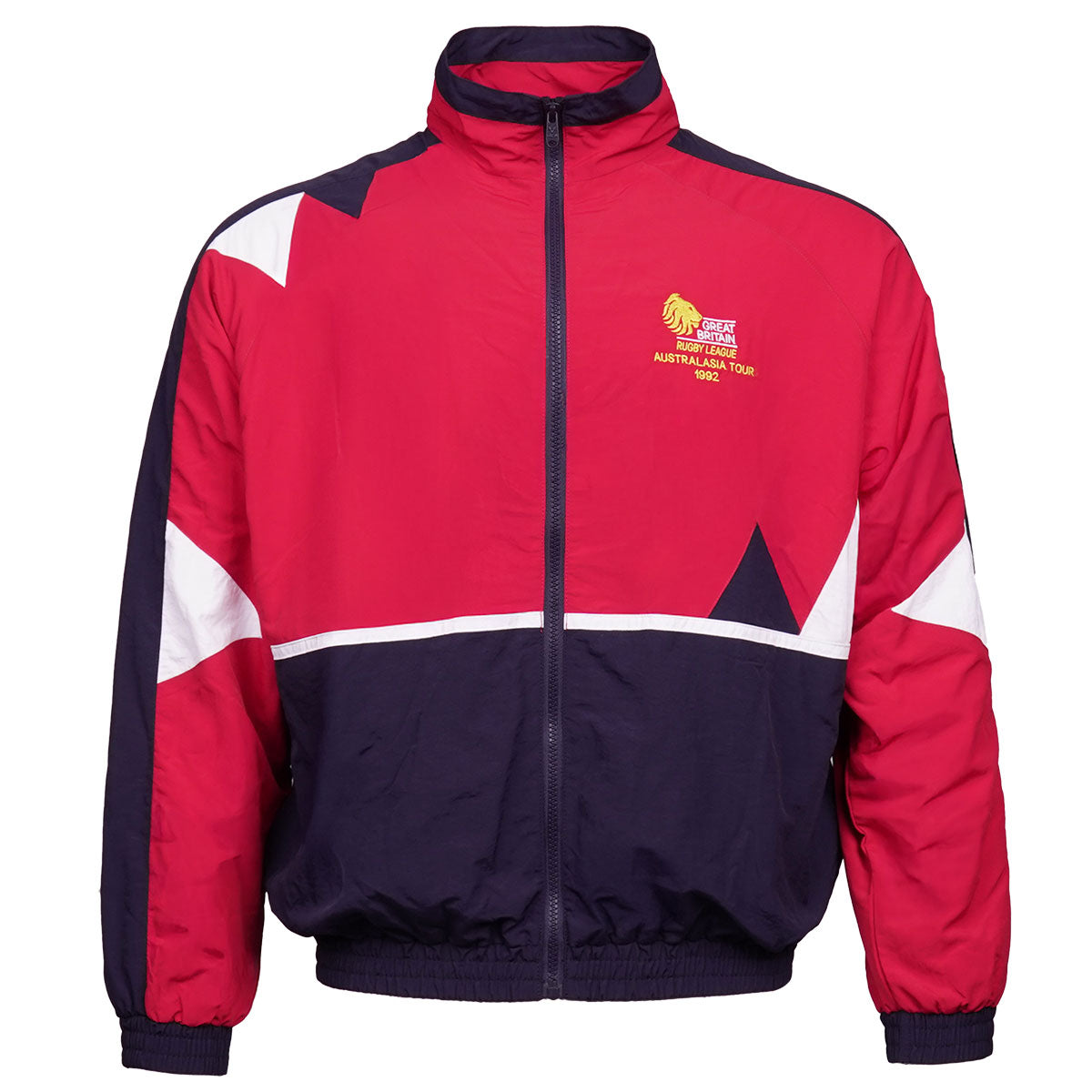 Great Britain Retro Jacket Red/Nvy – OXEN