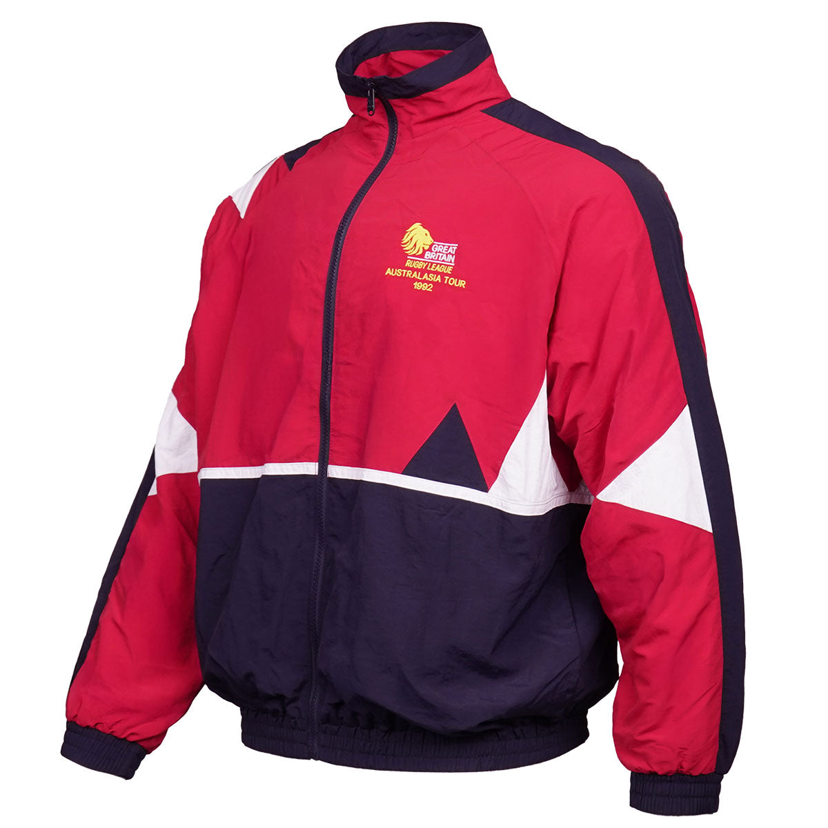 Great Britain Retro Jacket Red/Nvy