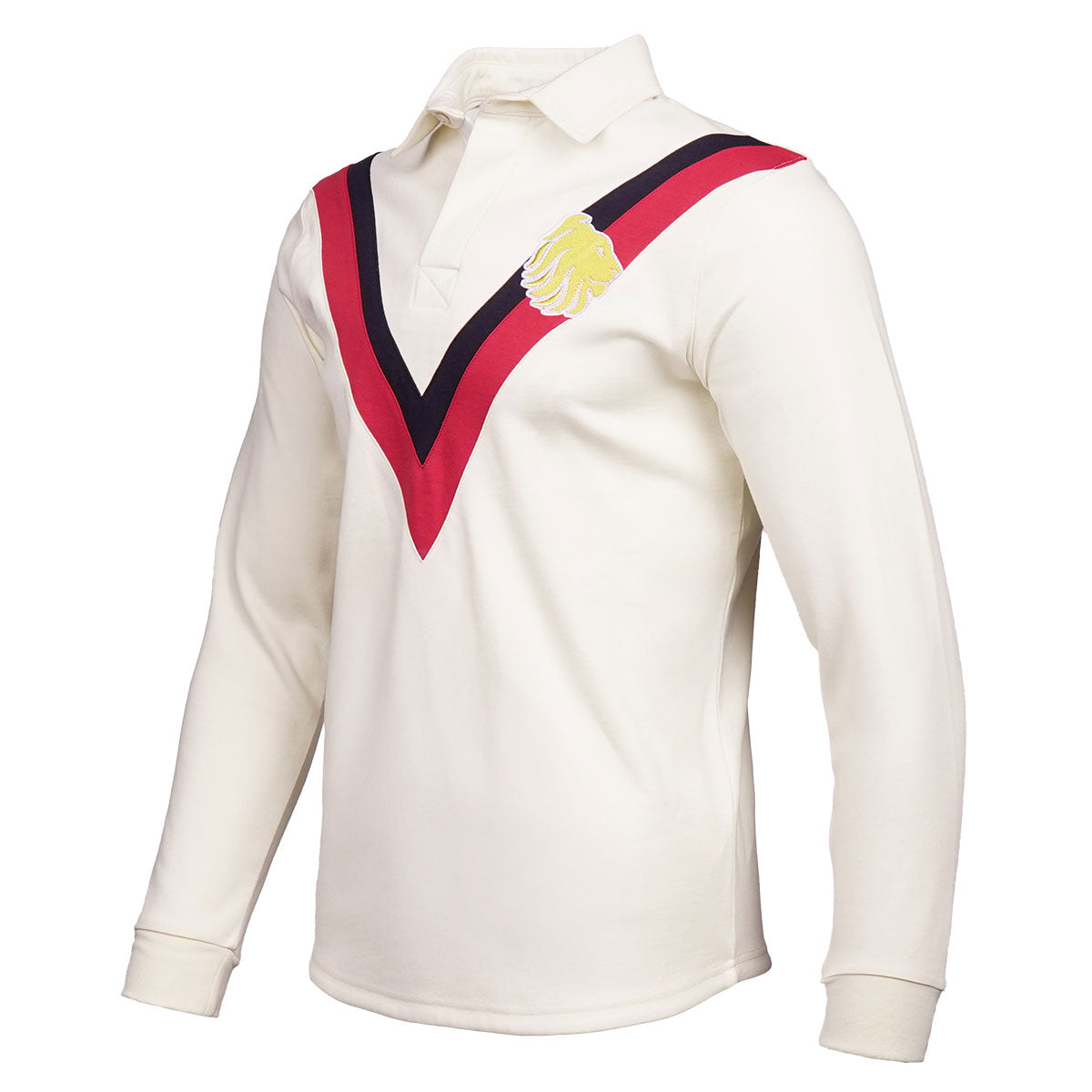 Great Britain Retro LS Polo