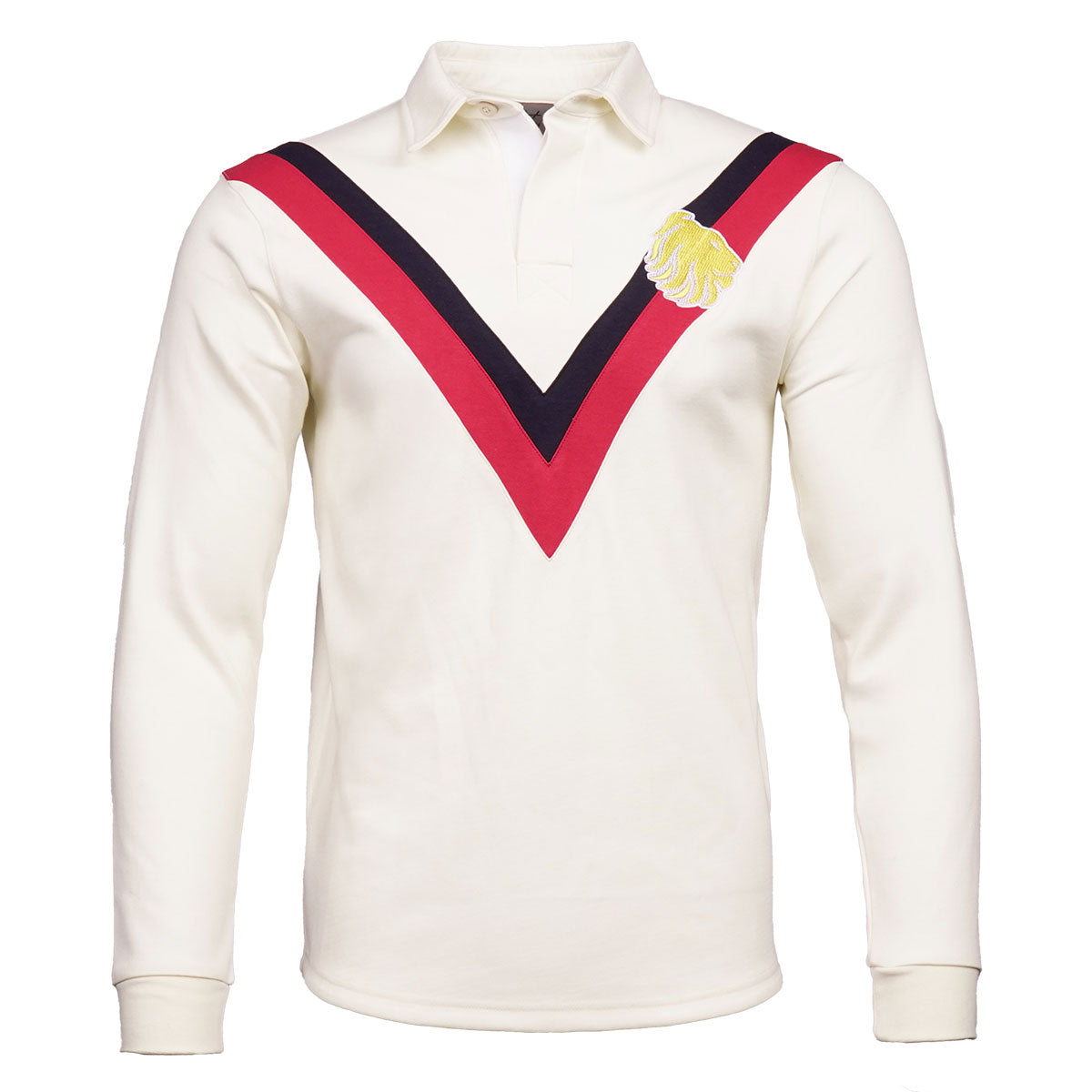 Great Britain Retro LS Polo