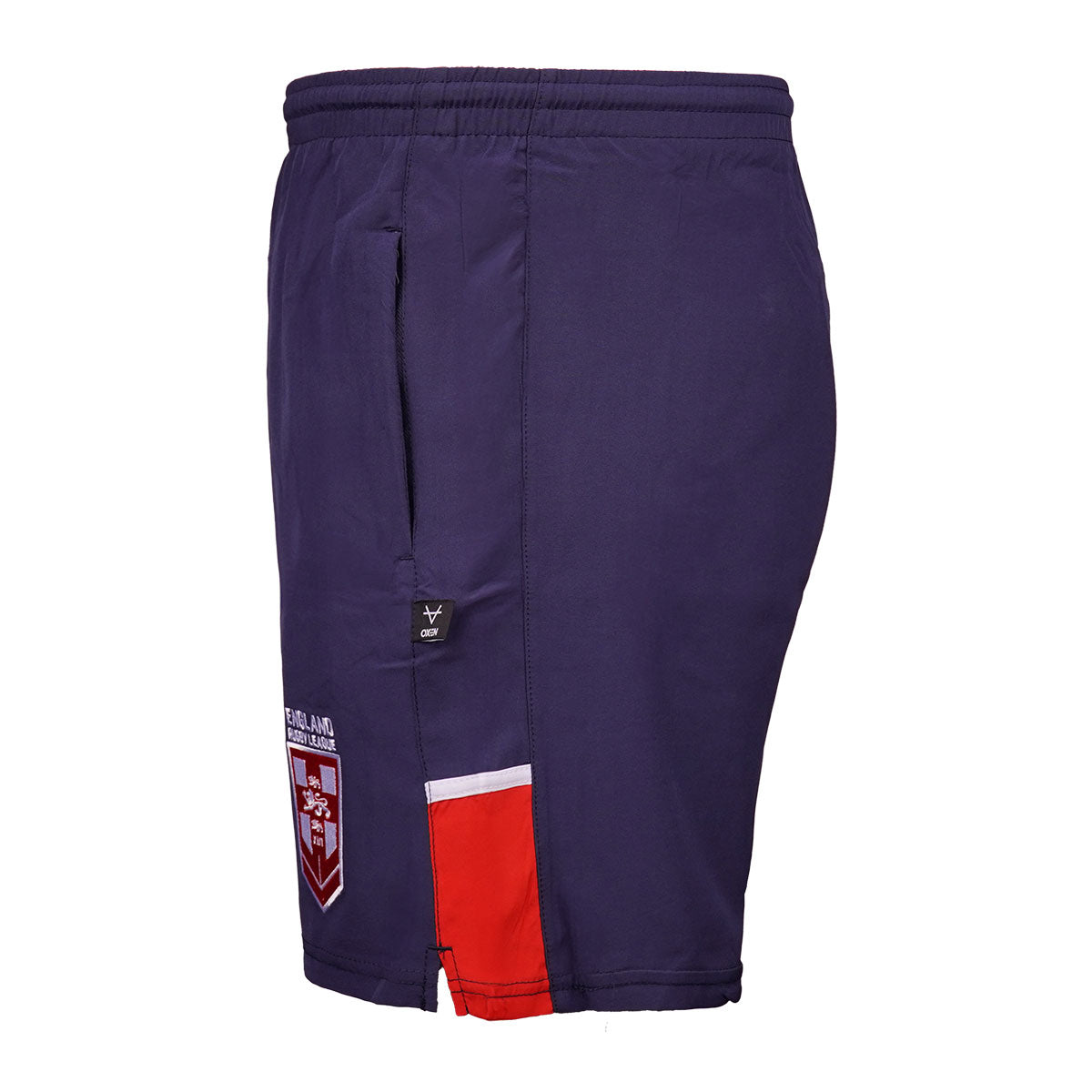 England RL Navy Shorts