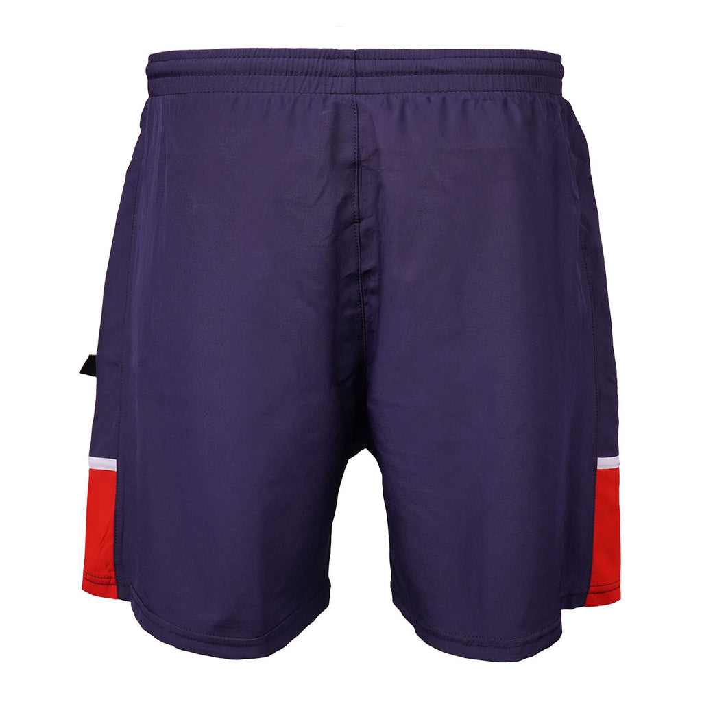 England RL Navy Shorts