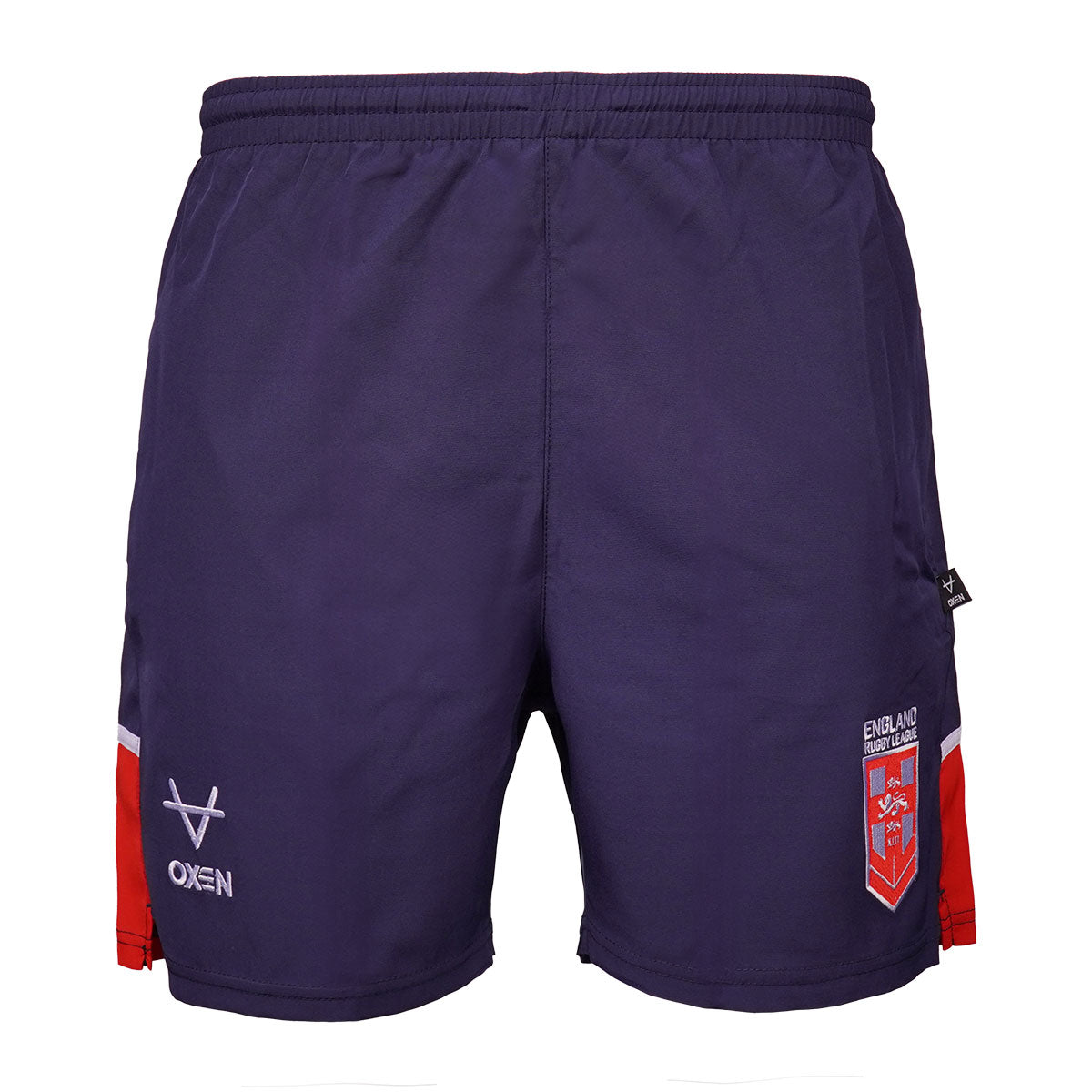 England RL Navy Shorts JNR
