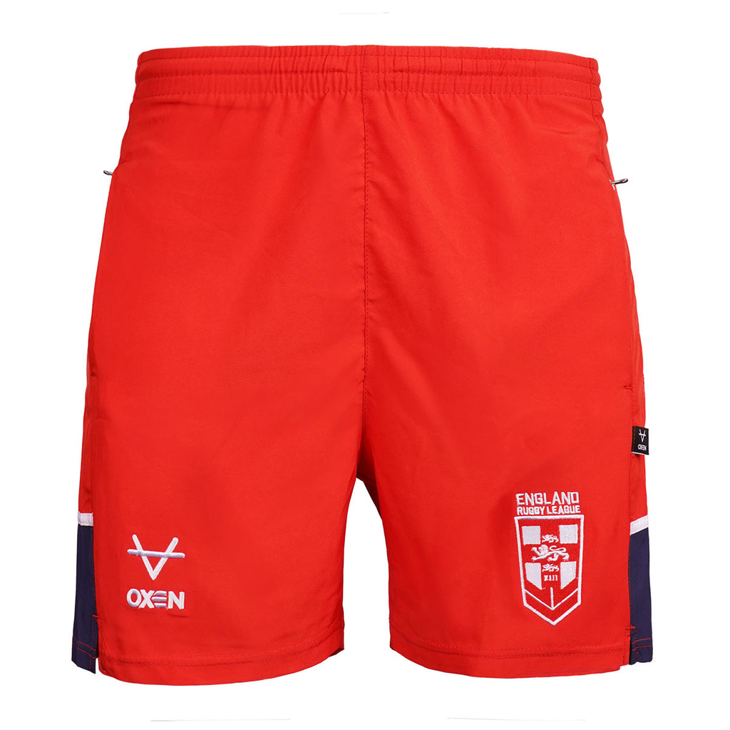 England RL Red Shorts