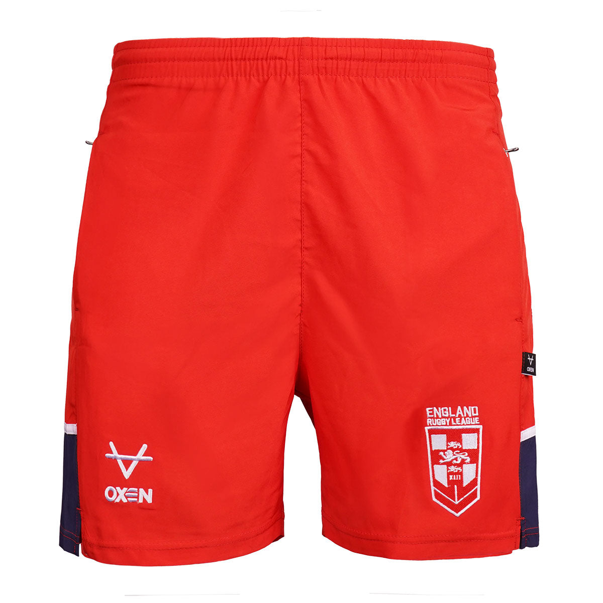 England RL Red Shorts