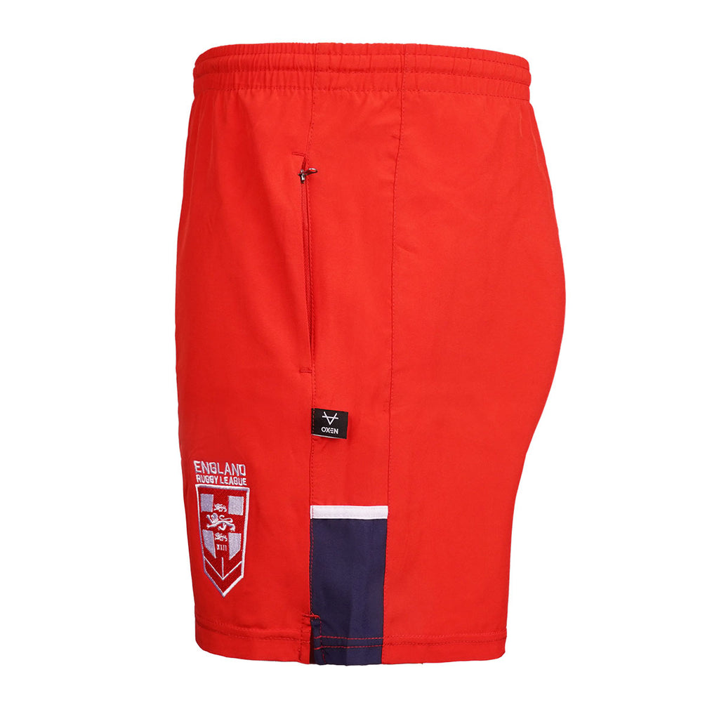 England RL Red Shorts
