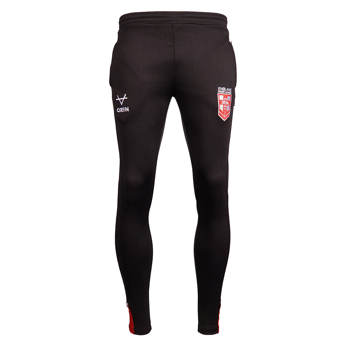 England RL Skinny Training Pants Blk JNR