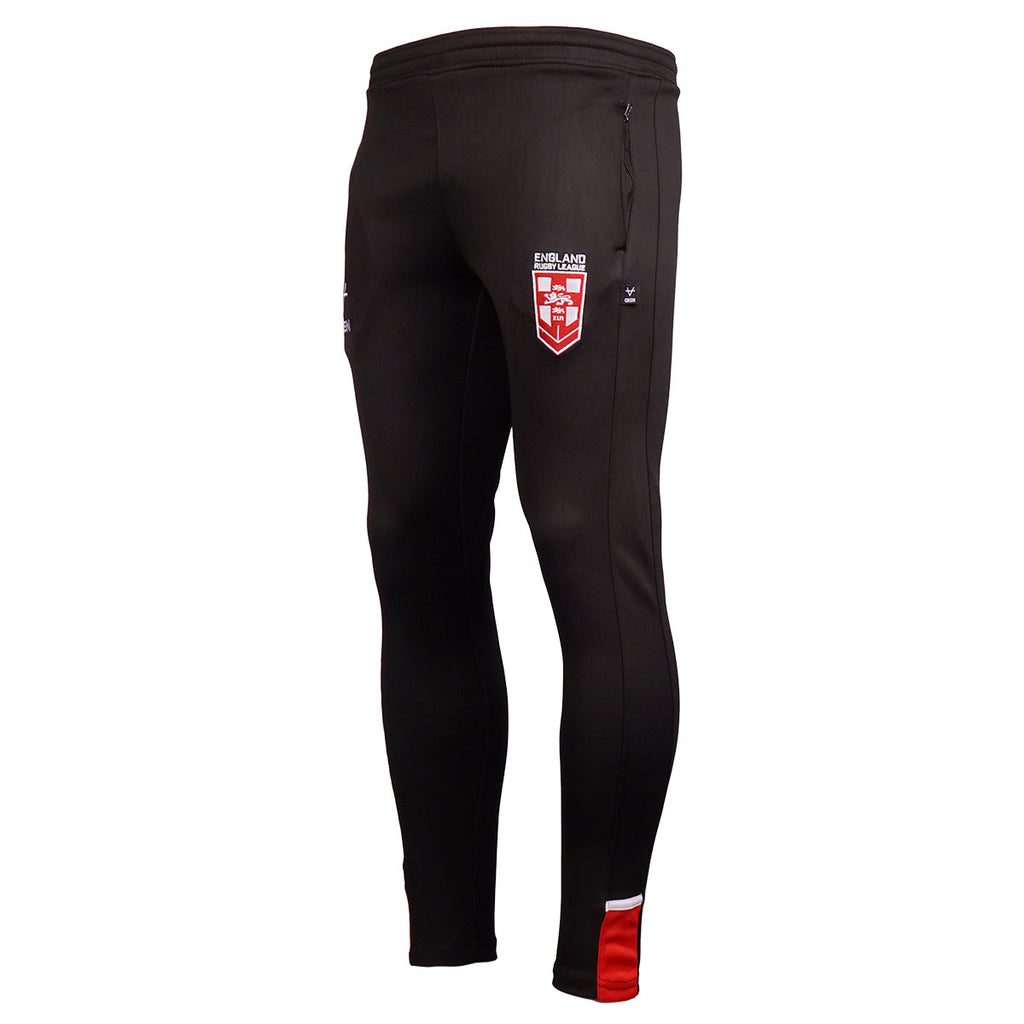 England RL Skinny Training Pants Blk JNR