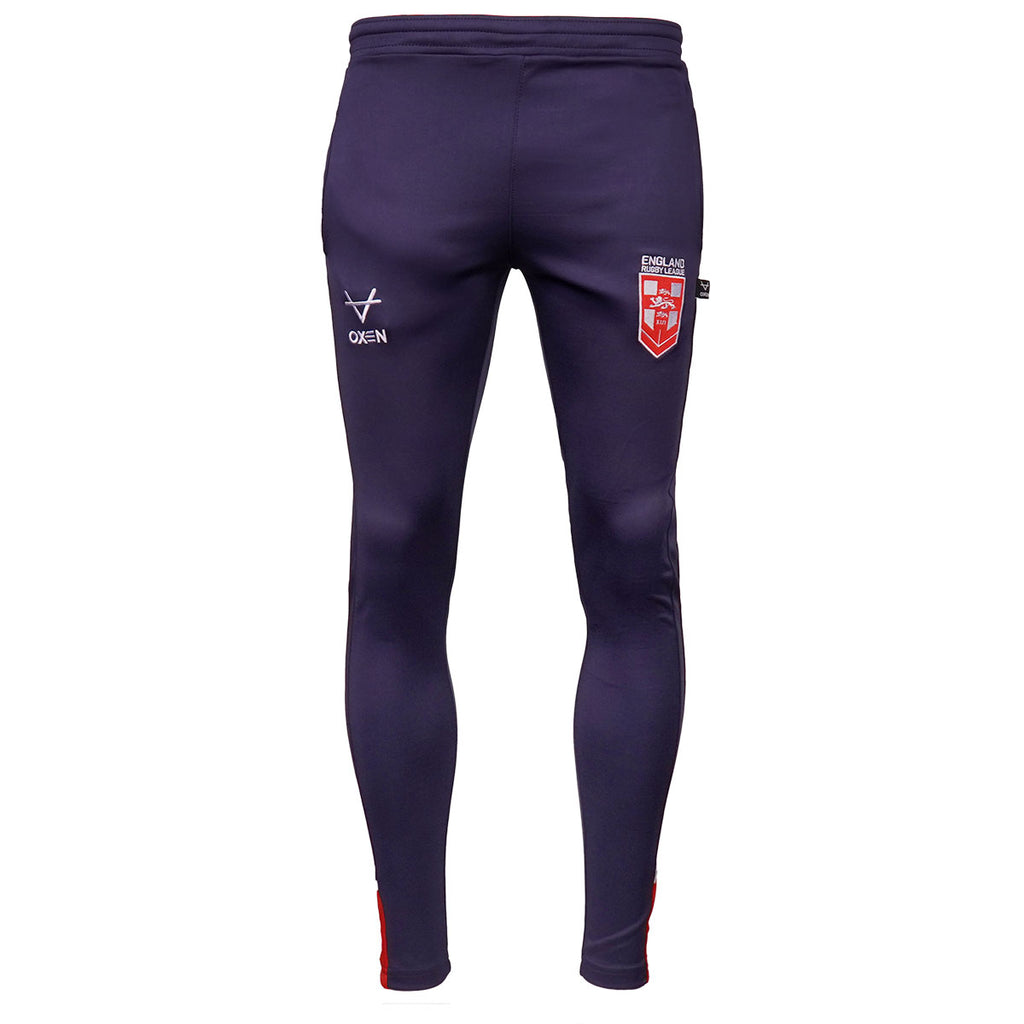 England RL Skinny Training Pants Nvy JNR