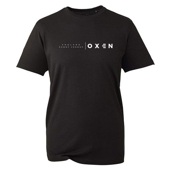 England RL x OXEN Black Tee
