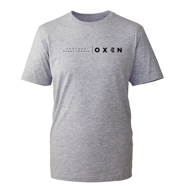England RL x OXEN Grey Tee