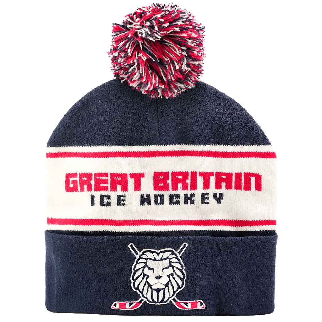 GB Ice Hockey 2024 Bobble Hat