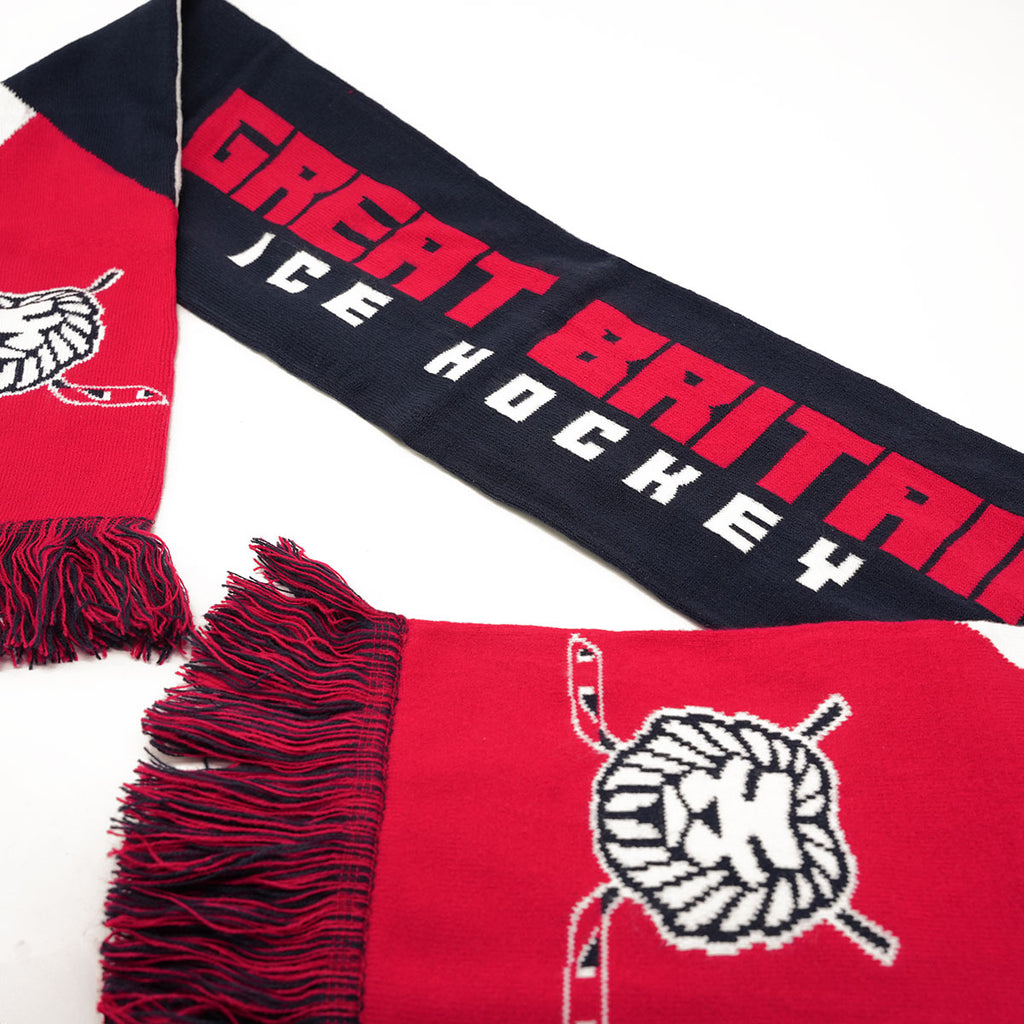 GB Ice Hockey 2024 Jacquard Scarf