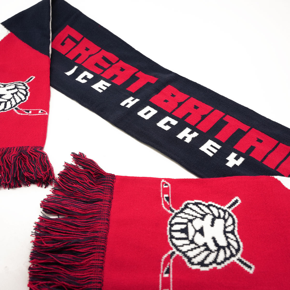GB Ice Hockey 2024 Jacquard Scarf