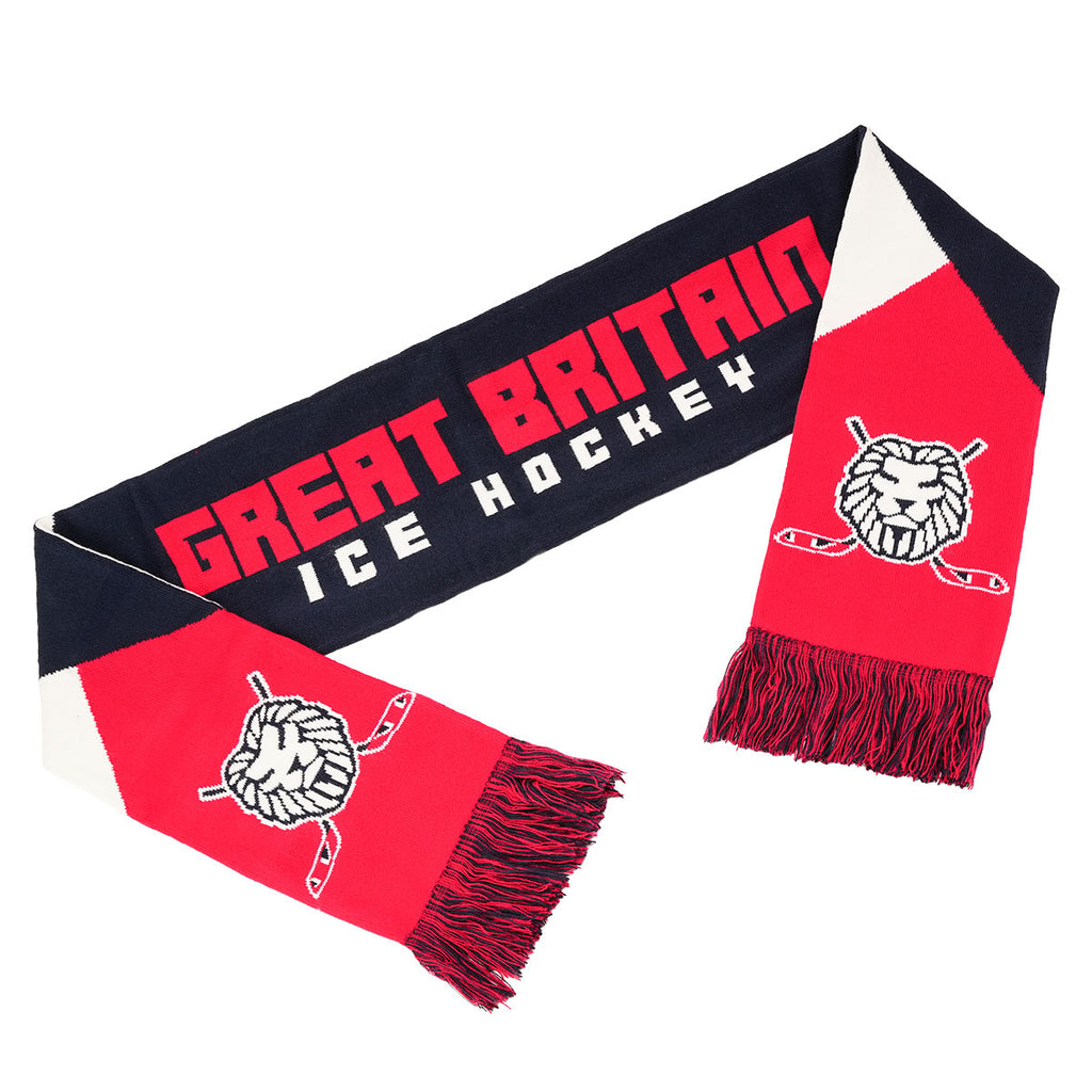 GB Ice Hockey 2024 Jacquard Scarf