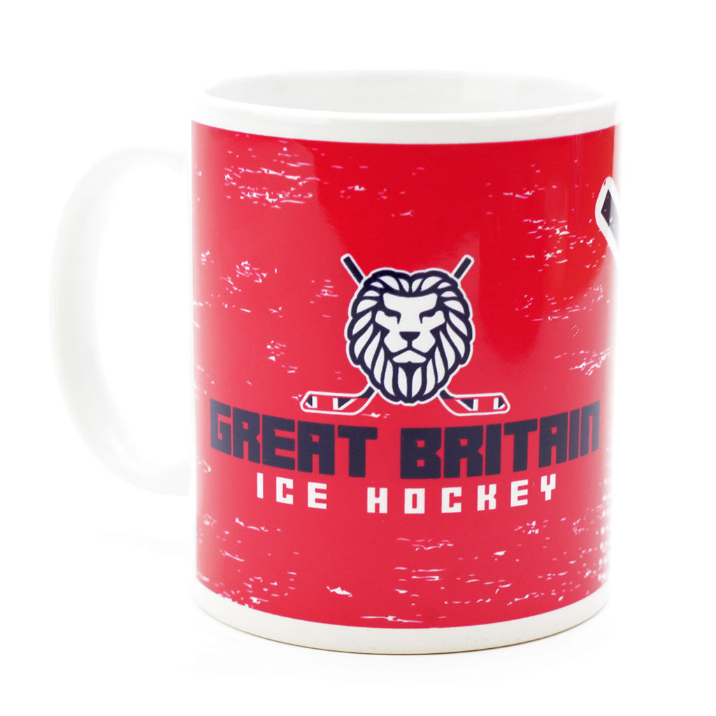 GB Ice Hockey Distressed Mug