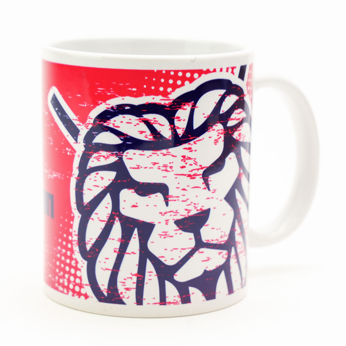 GB Ice Hockey Distressed Mug