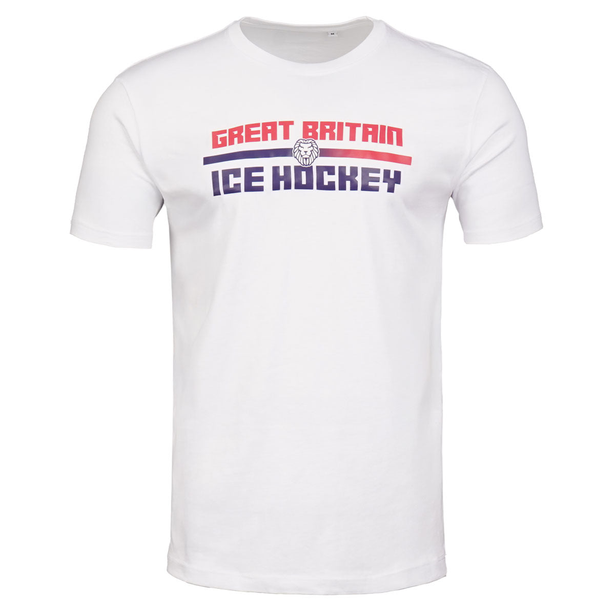 GB Ice Hockey Essential Tee White
