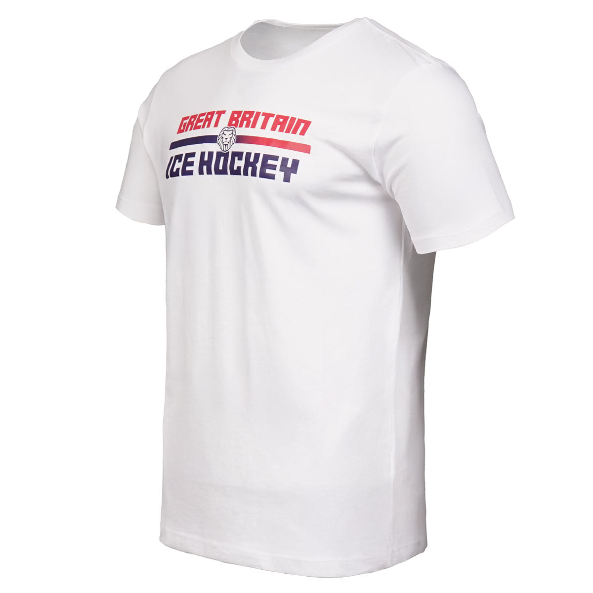 GB Ice Hockey Essential Tee White