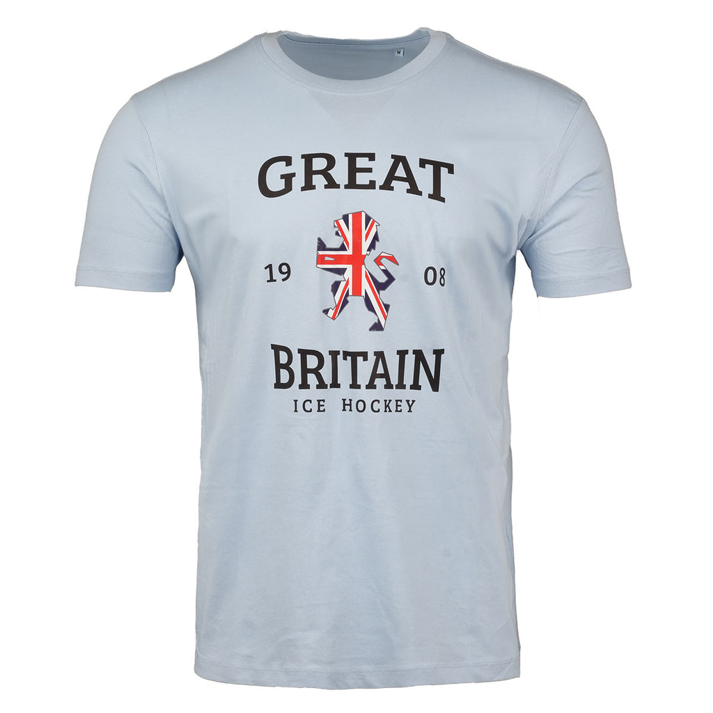 GB Ice Hockey Legend Tee Sky