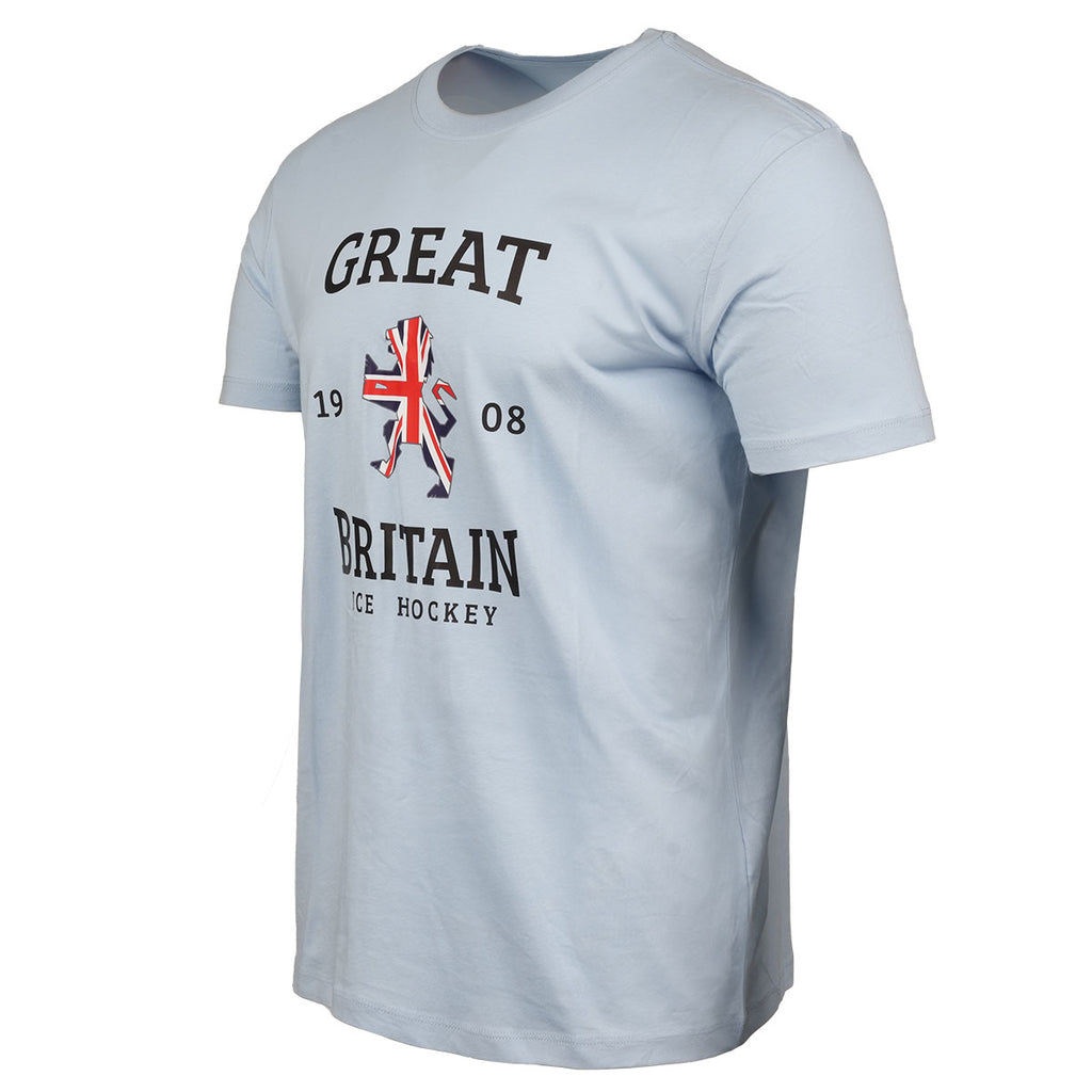 GB Ice Hockey Legend Tee Sky