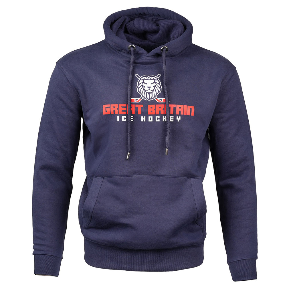 GB Ice Hockey Leisure Hoody Navy