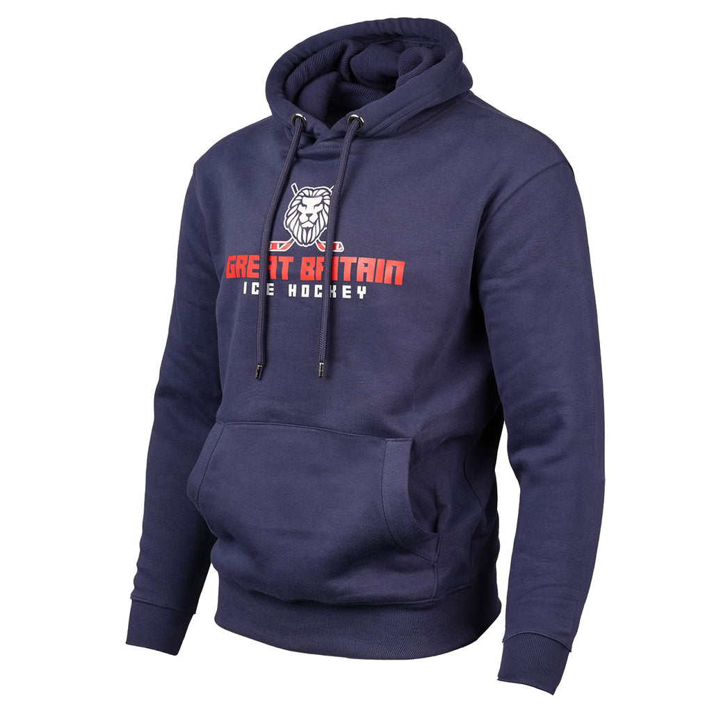 GB Ice Hockey Leisure Hoody Navy