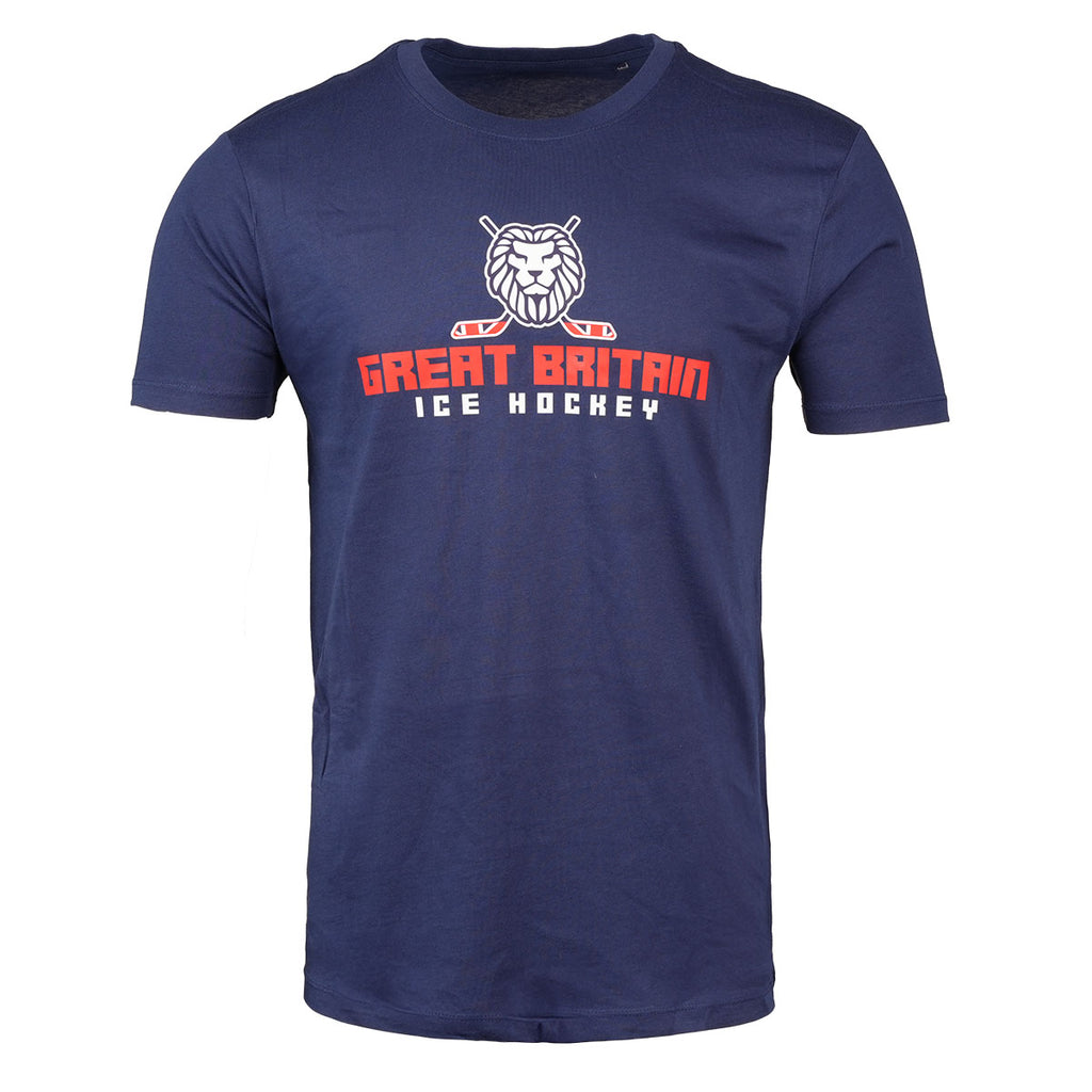 GB Ice Hockey Leisure Tee Navy
