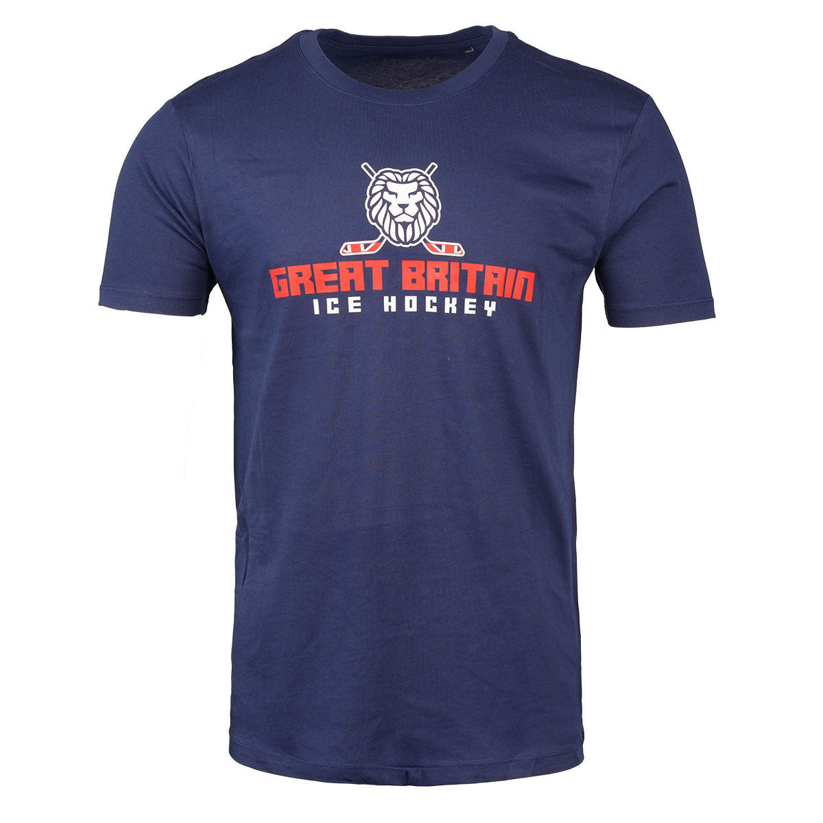 GB Ice Hockey Leisure Tee Navy