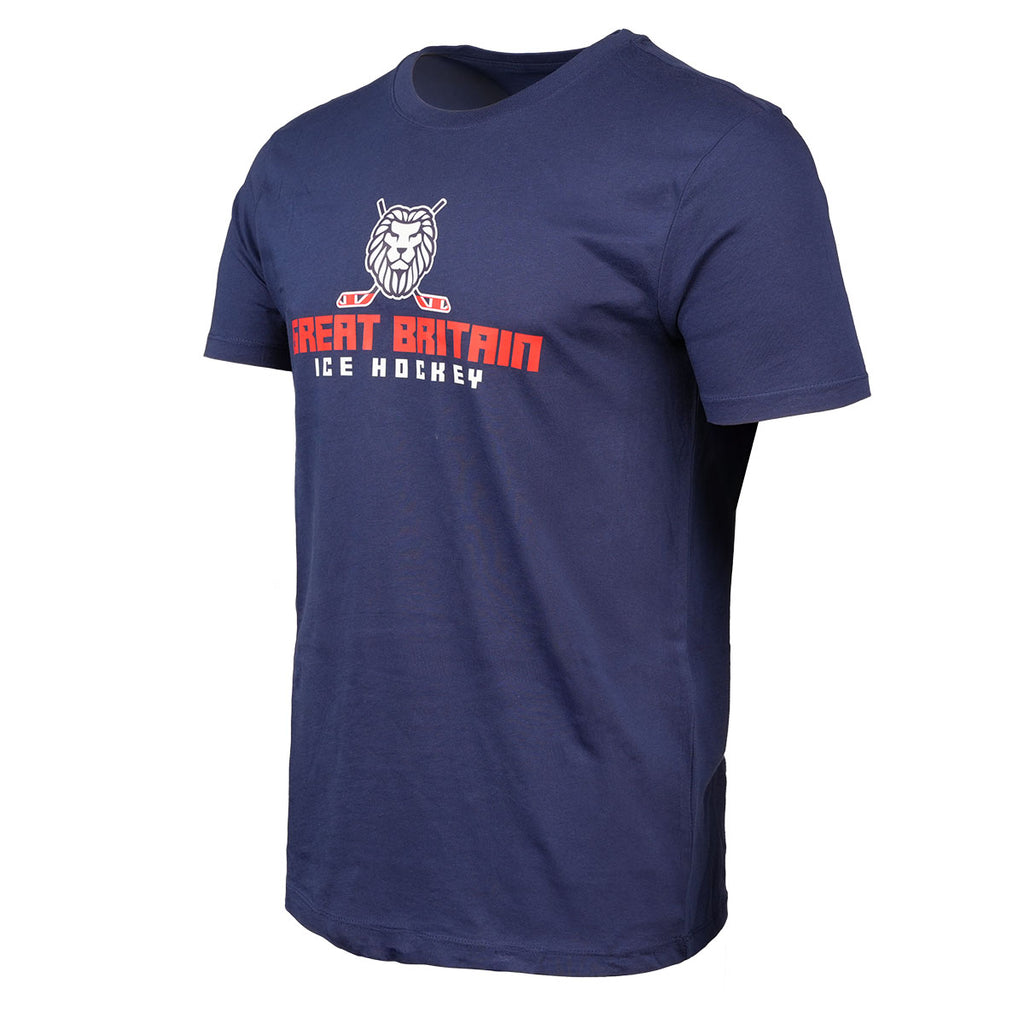 GB Ice Hockey Leisure Tee Navy