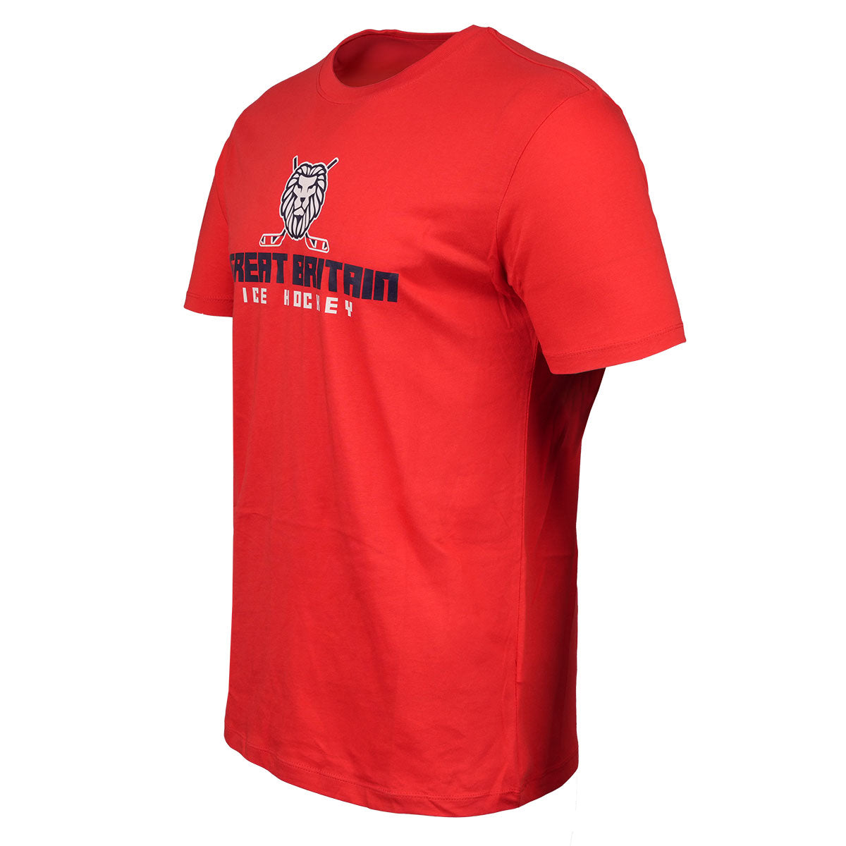 GB Ice Hockey Leisure Tee Red