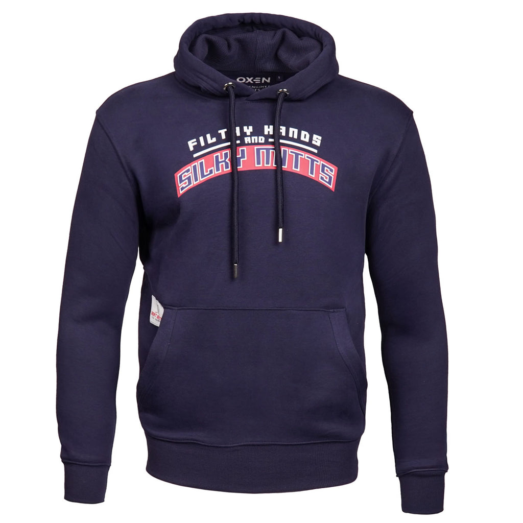 GB Ice Hockey Mitts Hoody Navy