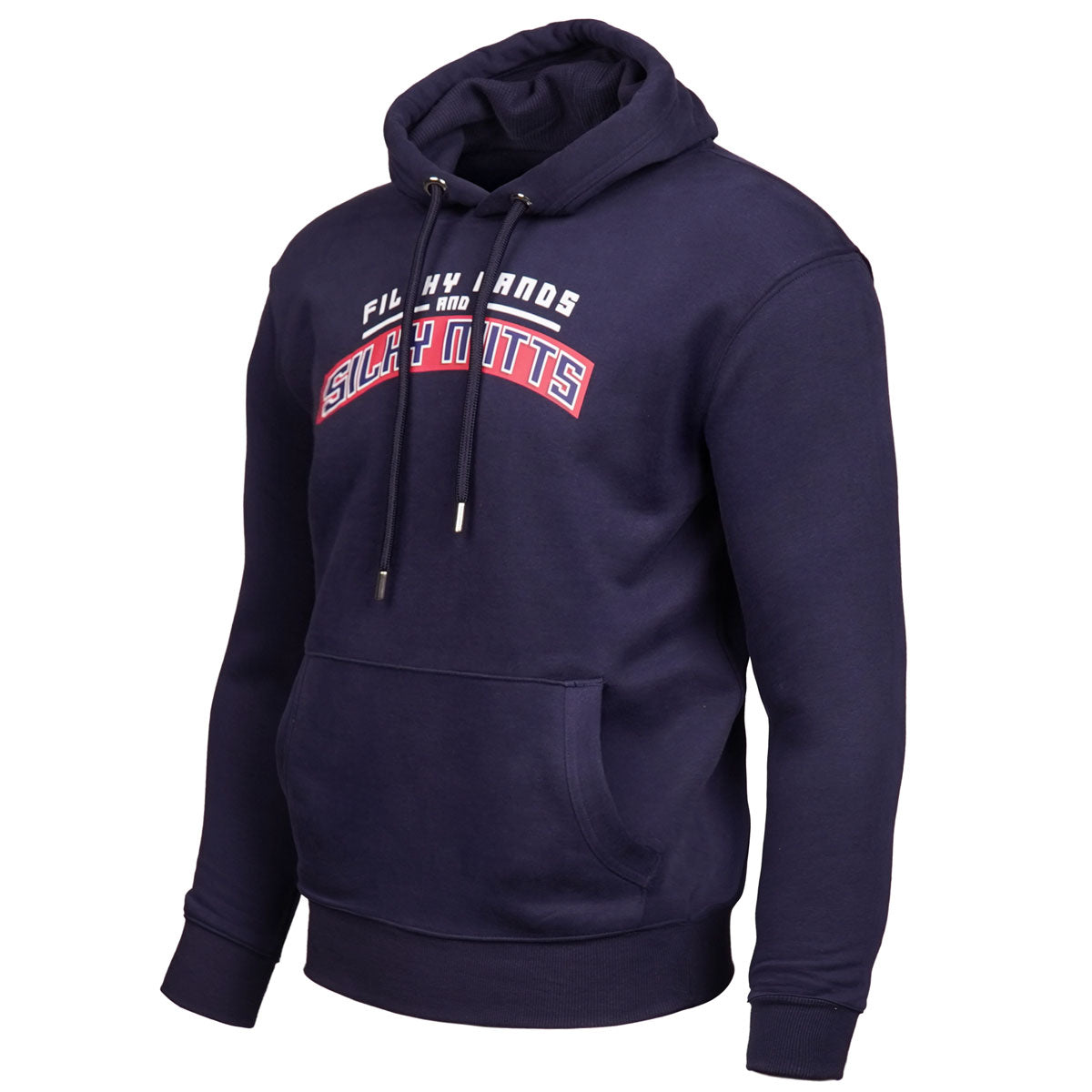GB Ice Hockey Mitts Hoody Navy