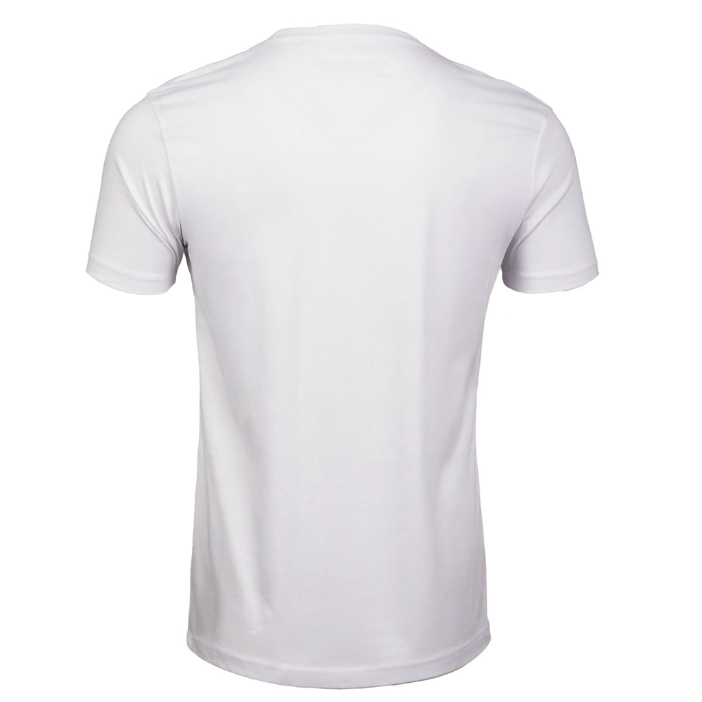 GB Ice Hockey Mitts Tee White