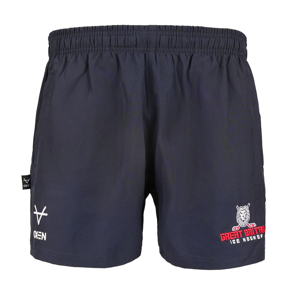 GB Ice Hockey Navy Gym Shorts