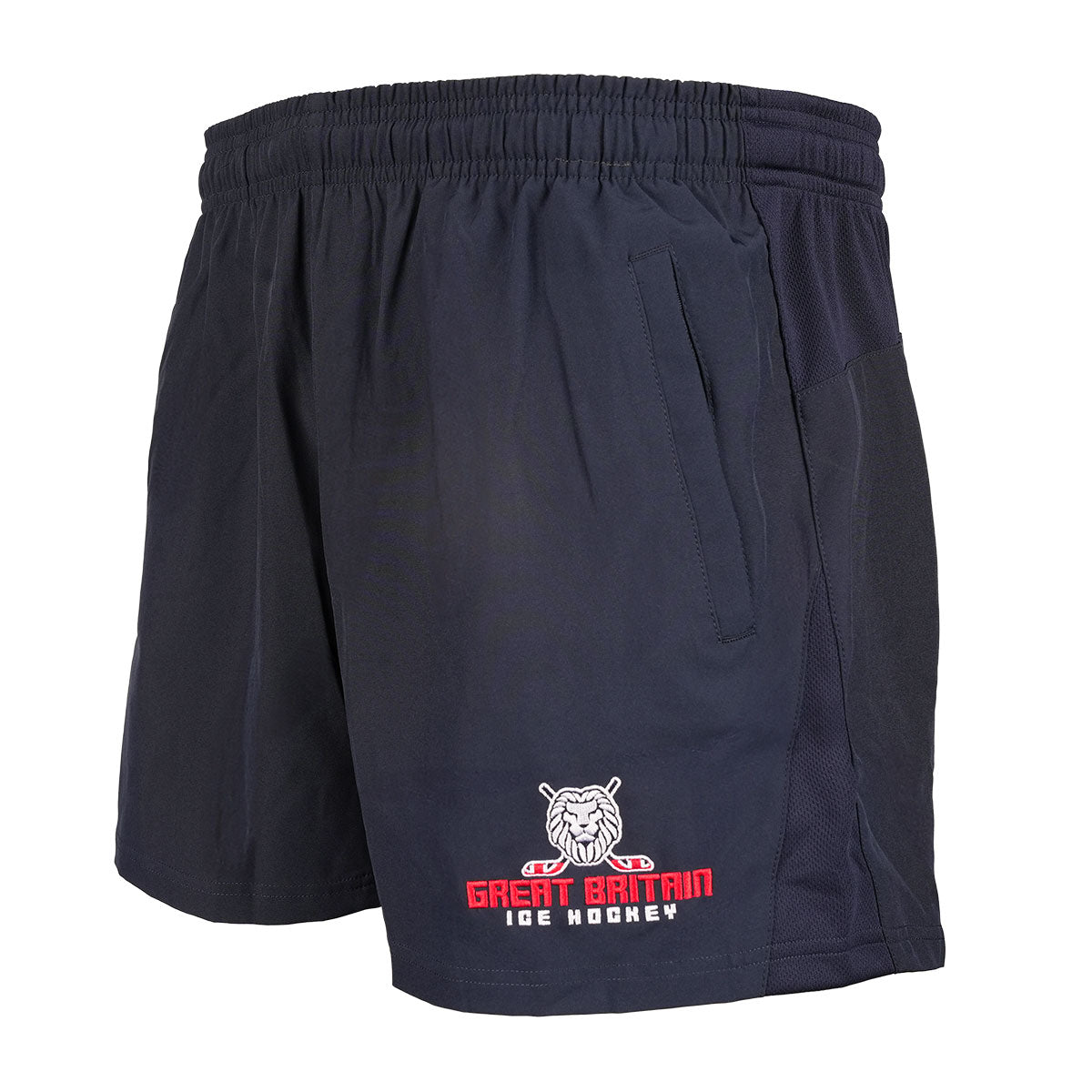 GB Ice Hockey Navy Gym Shorts